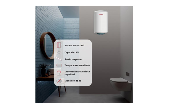 Termo eléctrico vertical... 2