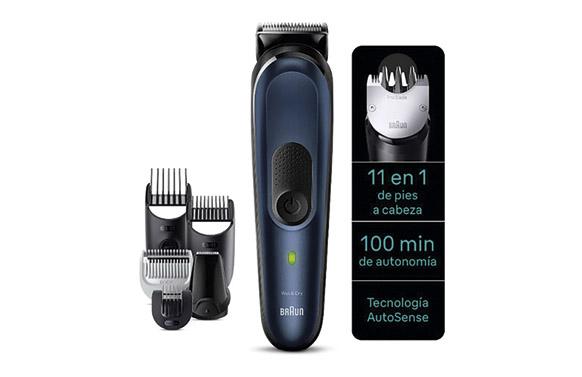 Cortapelos multifunción...