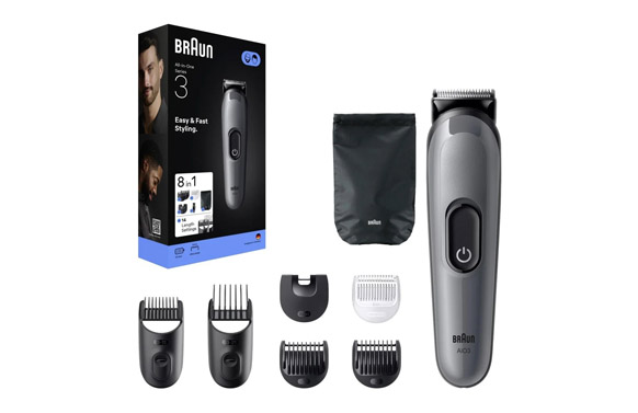 Afeitadora braun serie 3... 2