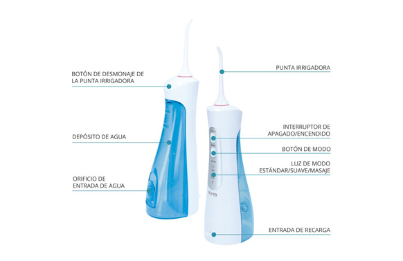Irrigador bucal tm electron 2