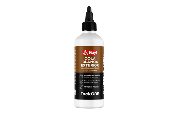 Cola blanca exterior tack...