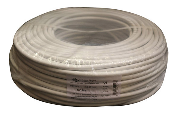 Cable manguera 500v h05vv-f...