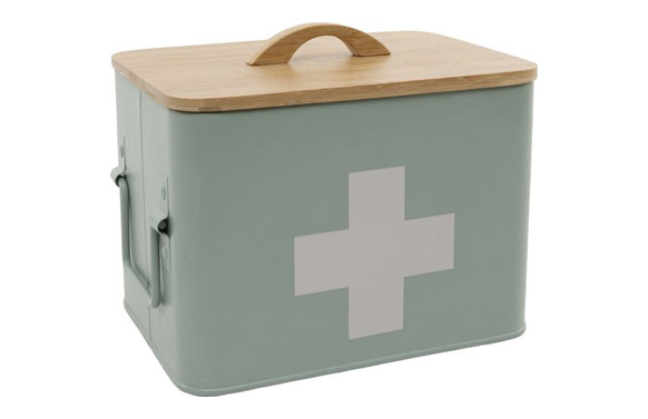 Botiquin metalico m tapa...