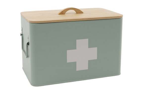 Botiquin metalico l tapa...