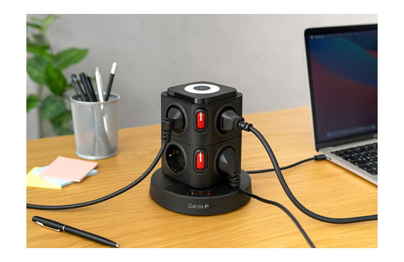 Base multiple torreta 8...