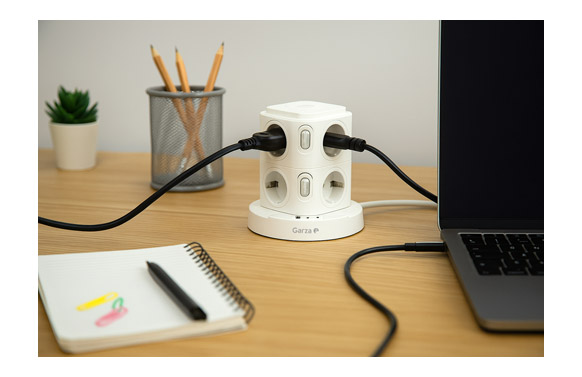 Base multiple torreta 8...