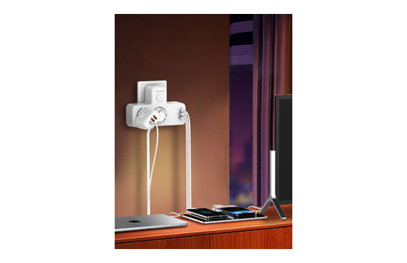 Ladron con int. 2 tomas +... 2