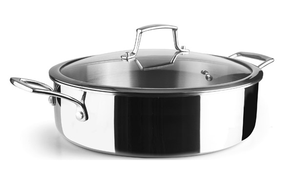 Rustidera baja inox trichef...