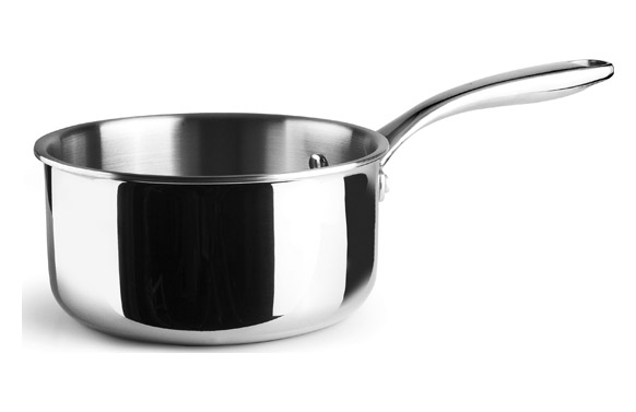 Cazo inox trichef 18cm