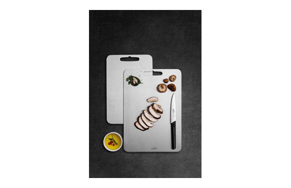 Tabla corte inox 2,5mm 36x25cm 2