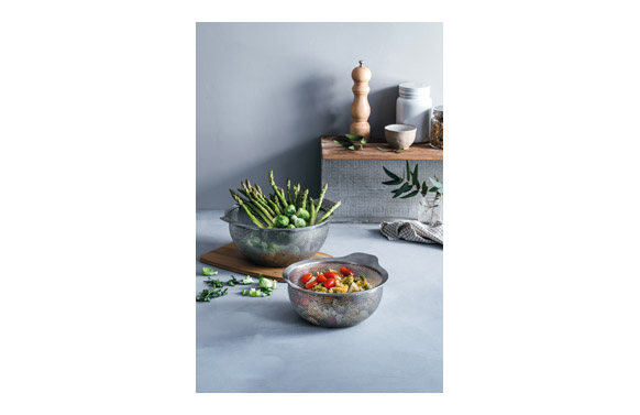 COLADOR INOX MICROPERFORADO 15X7,5CM 62731 2