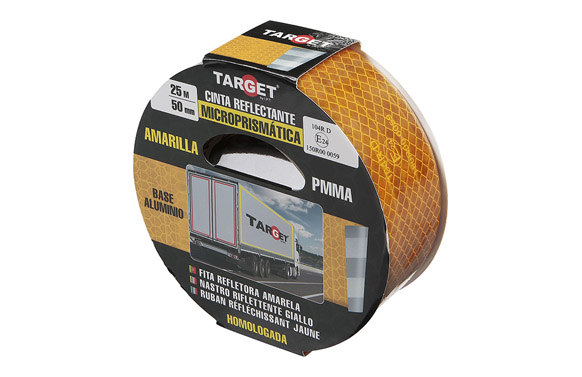 Cinta adhesiva señalización...