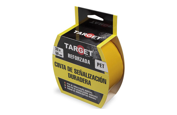 Cinta adhesiva señalización...