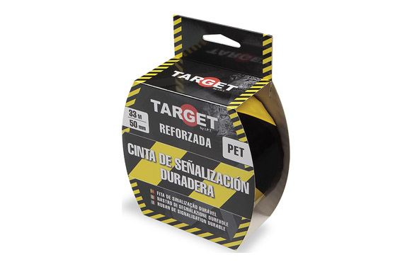 Cinta adhesiva señalización...