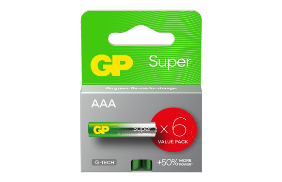 Pila alcalina super lr3 aaa...