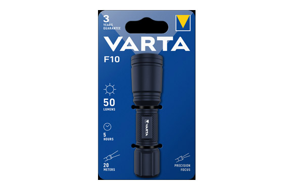 Linterna led f10 50lm 1aaa...