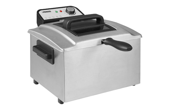 Freidora de acero 5l 3720 w 2