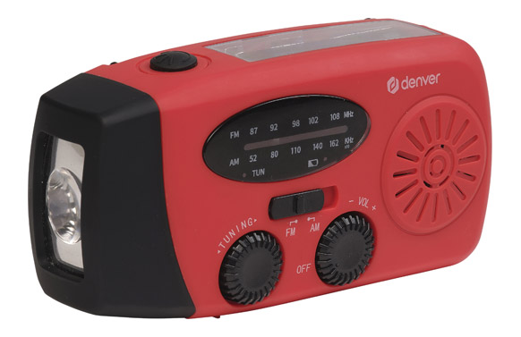 Radio linterna solar y... 2