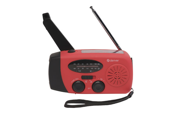 Radio linterna solar y...