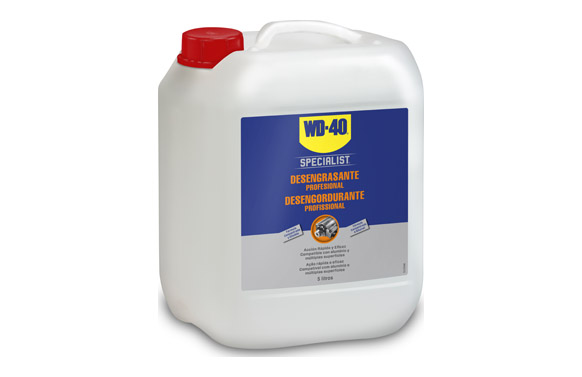 Desengrasante profesional 5l