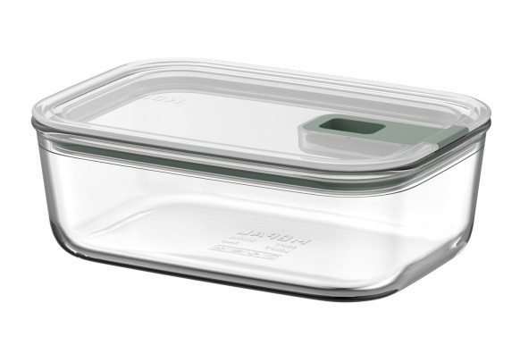 Contenedor alimentos vidrio...