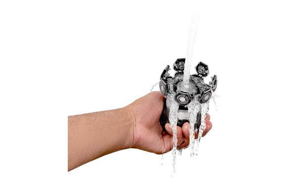 Afeitadora cabeza uso dual 2