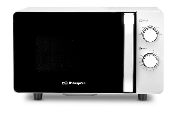 Horno microondas sin plato...