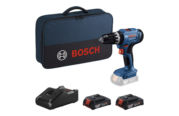 Taladro percutor gsb 18v-25... 2