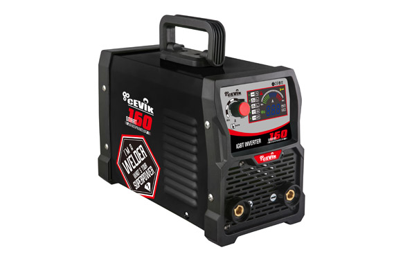 Soldador inverter mma 160a led