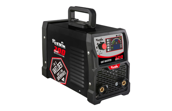 Soldador inverter mma 200a led