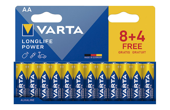 Pila alcalina long life...