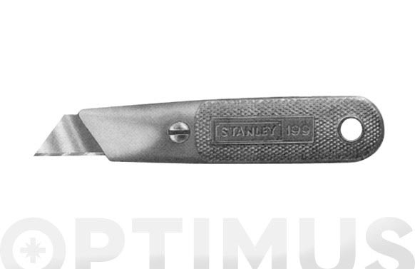 CUTER METALICO HOJA FIJA 1199