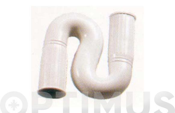 Sifon flexible p.v.c. cerrado 30 x 30