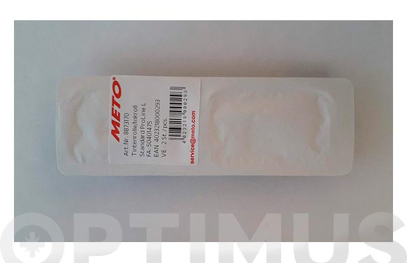RODILLO TINTA ETIQUETADORA METO  2 UDS FO8873170 2