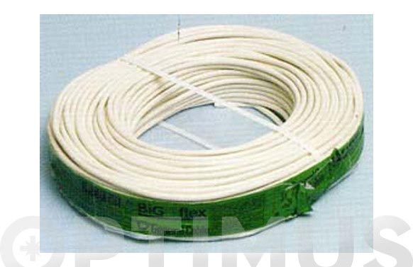 Cable manguera red h05vv-f cpr 3 x 1,50 blanco