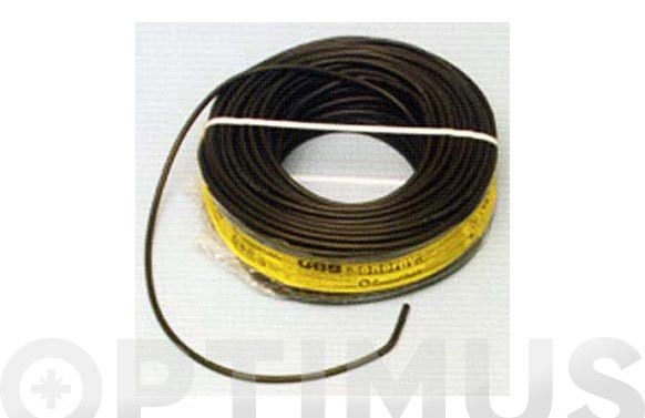 Cable manguera red h05vv-f cpr 3 x 1,50 negro