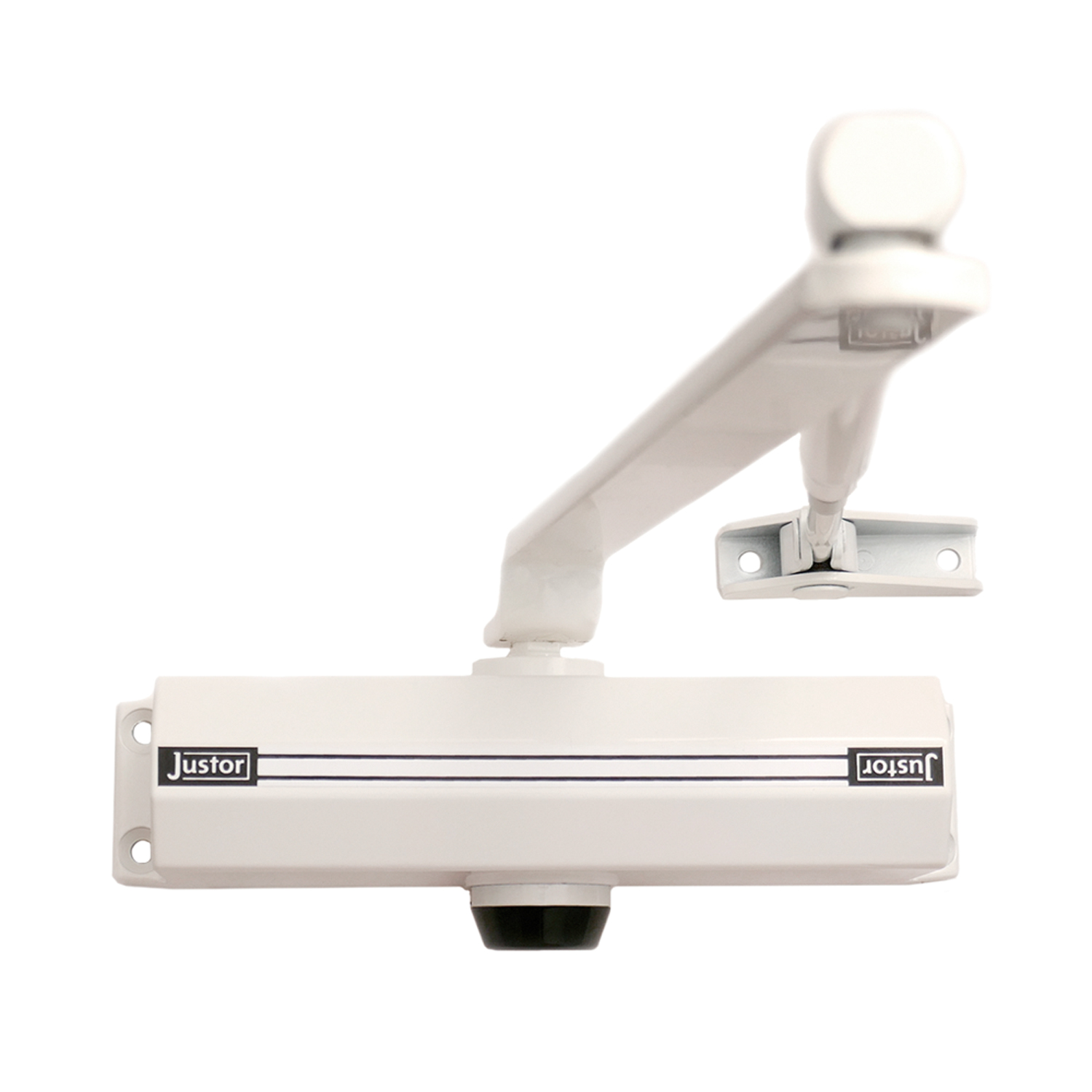 CIERRAPUERTA CH2-3 BRAZO RBLANCO