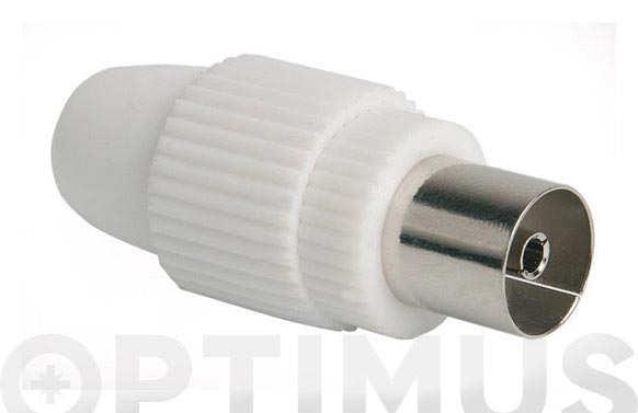 CONECTOR P/CAB.COAXIAL TV (B930732 HEMBR