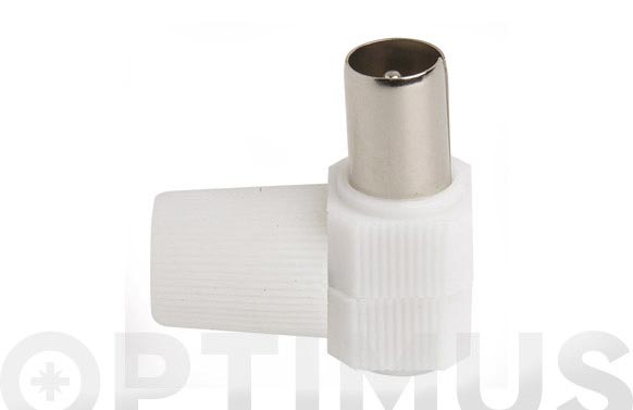 CONECTOR P/CAB.COAXIAL TV 930855 HEMBR