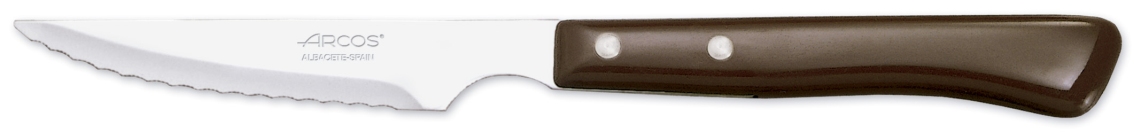 CUCHILLO CHULETERO        MANGO NILON