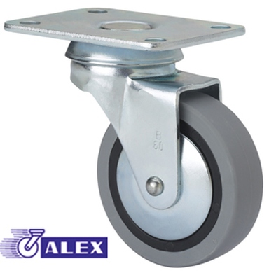 RUEDA MUEBLE AUXILIAR GIRA30 MM 70X55 MM