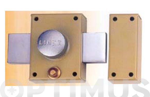 CERROJO TRADICIONAL LINCE 3910-HE 93910HE 2