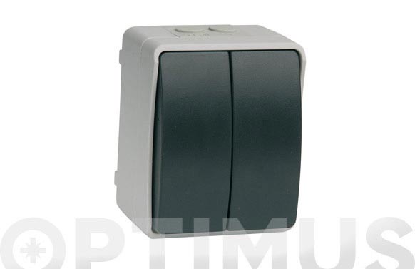 Interruptor doble 10 a 835808 blist