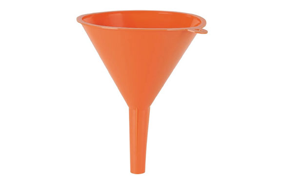 EMBUDO PLASTICO           150 MM