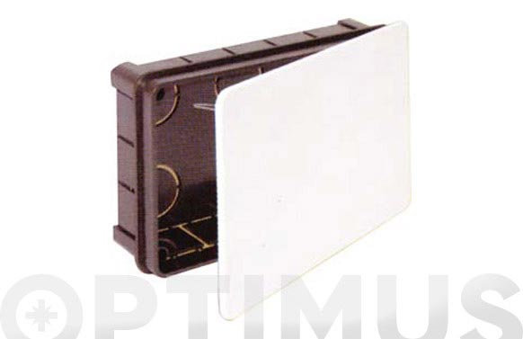 CAJA TAPA GARRA METALICA    562-10X10X45