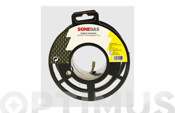 Cable coaxial antena tv economico 5 m