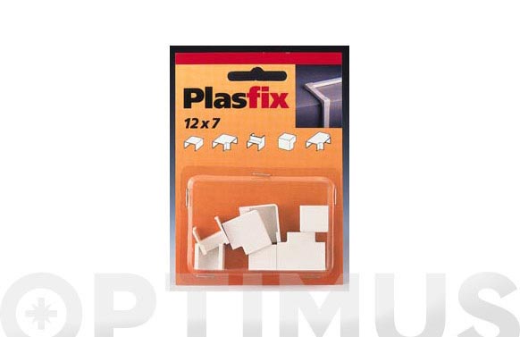 ACC. CANALETA SURTIDO (BL. 1U) 3410-12X 7 3410-2- 2