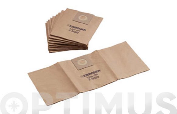 Bolsa papel aspirador 5 uds k22xx/a25xx/wd3xxx/mv3