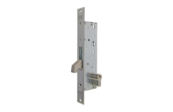 Cerradura puerta metalica serie 2240 2241-25 mm inox