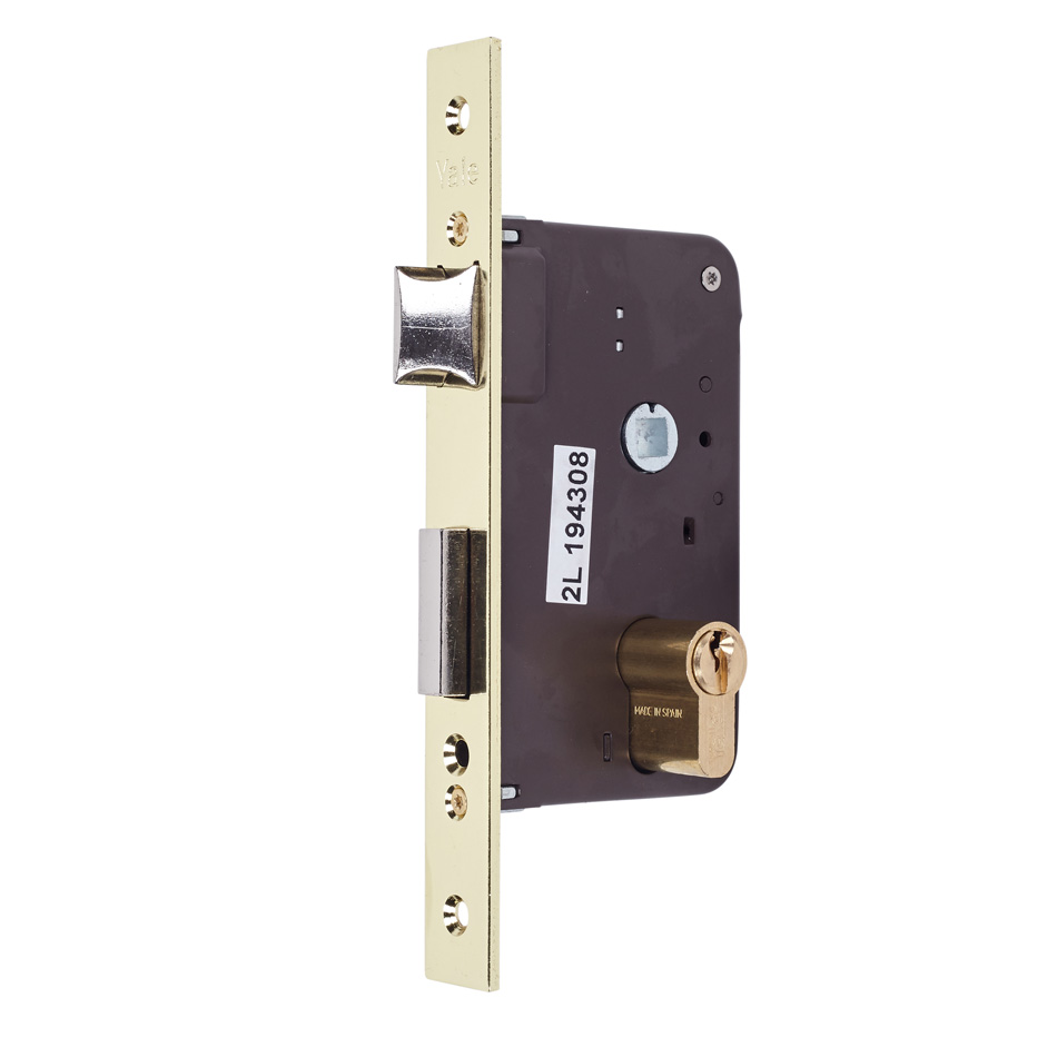 CERRADURA 600-70 ENTRADA 4H.LATONADO